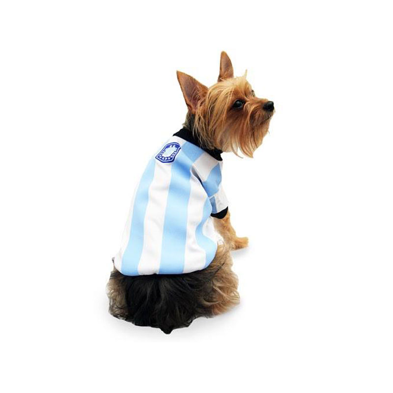 Playera Deportiva Argentina Pet Pals Boutique