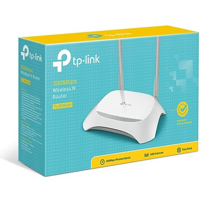 Router Inalambrico Tp-Link TL-WR840N 300 Mbps
