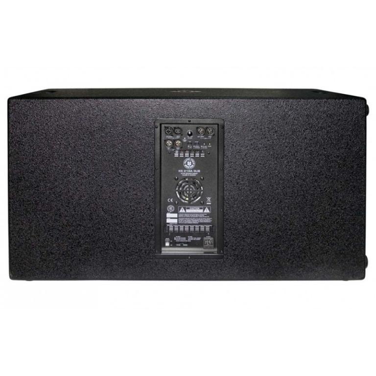 SUBWOOFER AMPLIFICADO 2x18 TOPP PRO KS218A SUB 