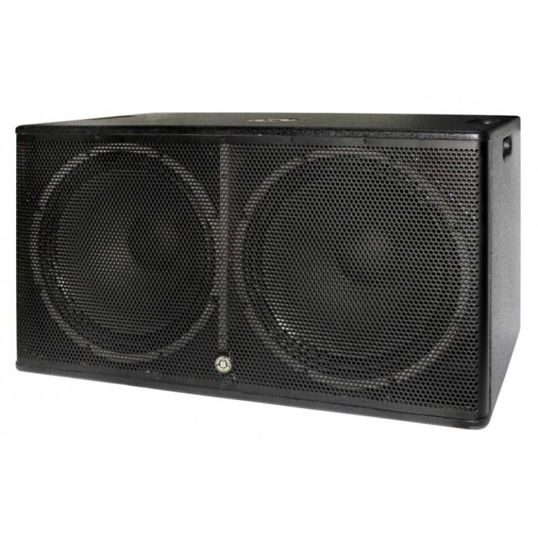SUBWOOFER AMPLIFICADO 2x18 TOPP PRO KS218A SUB 
