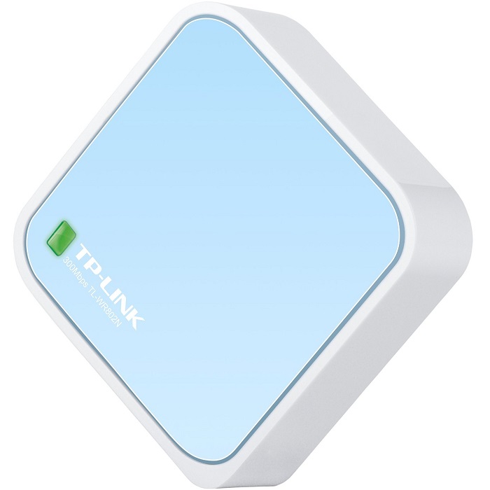 Router Mini Nano Tp-Link TL-WR802N 300 Mbps