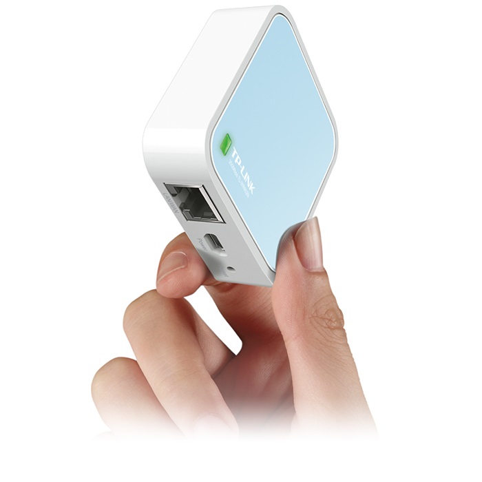 Router Mini Nano Tp-Link TL-WR802N 300 Mbps
