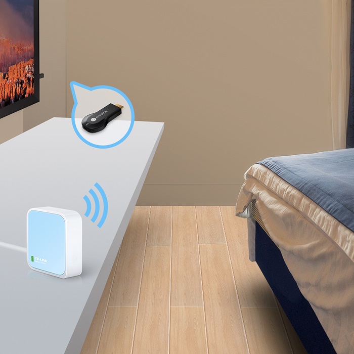 Router Mini Nano Tp-Link TL-WR802N 300 Mbps