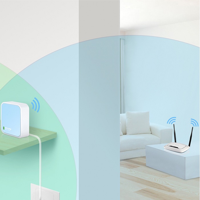 Router Mini Nano Tp-Link TL-WR802N 300 Mbps