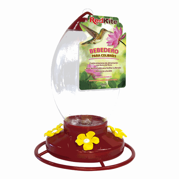 Colibris Alimentador
940 Ml. Red Kite