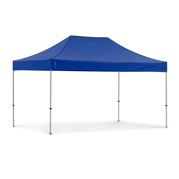 Carpa Toldo 6X3 Plegable Lona Impermeable Jardin Azul