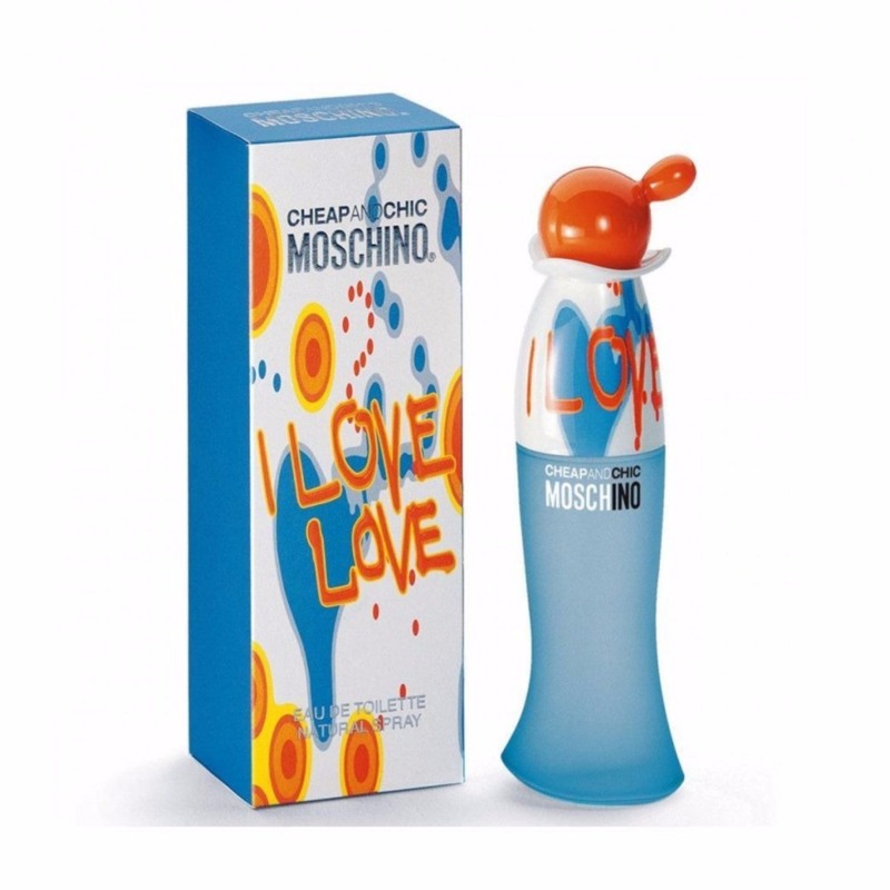 Perfume Cheap & Chic I Love Love Para Muejr de Moschino edt 100 ML