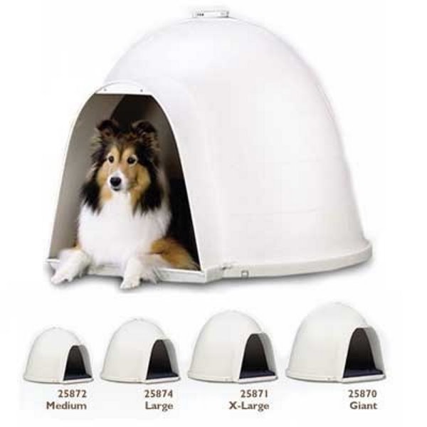 Casa Perro Dogloo Xt Grande 99x97x76cm Petmate