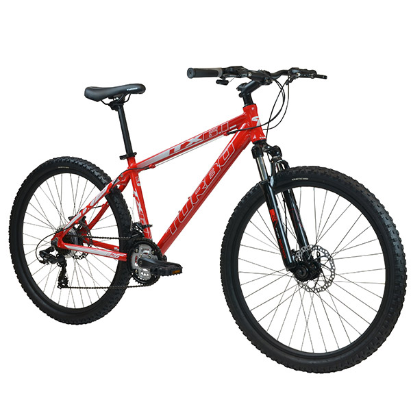 BICICLETA R-26 TURBO TX 6.1 ROJO MATE