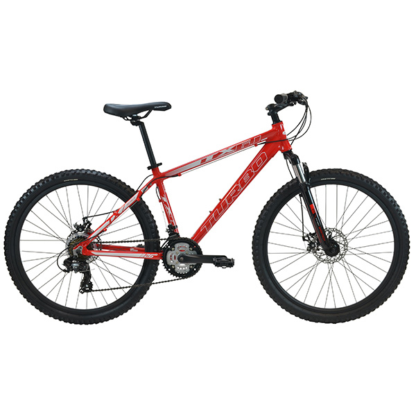 BICICLETA R-26 TURBO TX 6.1 ROJO MATE