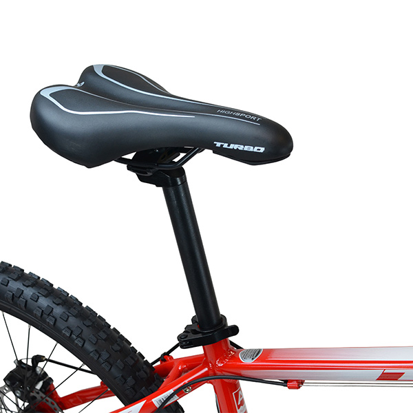 BICICLETA R-26 TURBO TX 6.1 ROJO MATE