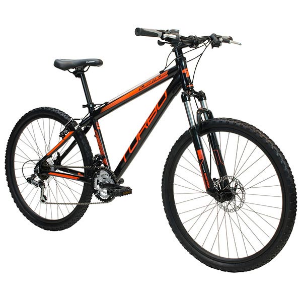 BICICLETA R-26 TURBO DEIMOS NEGRO