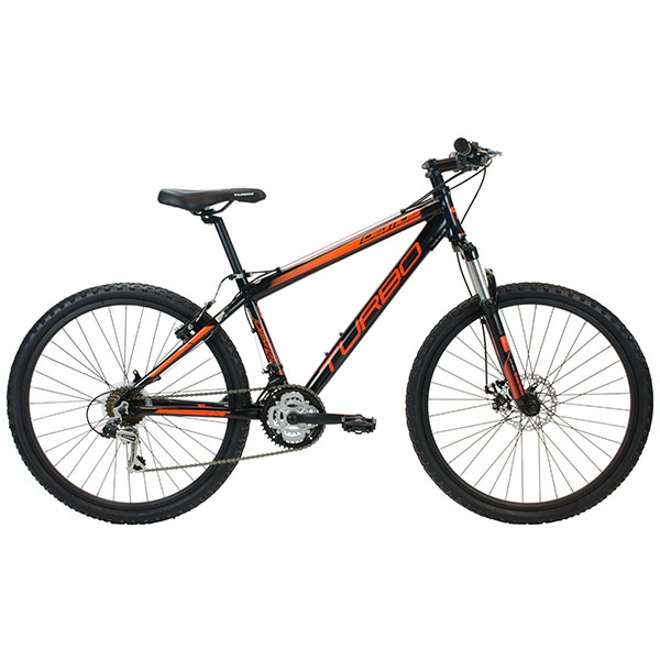 BICICLETA R-26 TURBO DEIMOS NEGRO