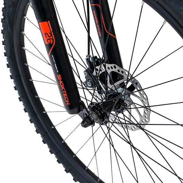 BICICLETA R-26 TURBO DEIMOS NEGRO