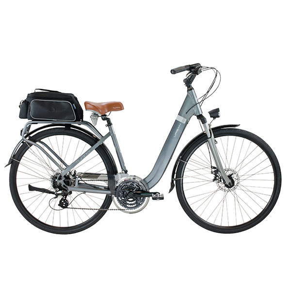 BICICLETA R-700 TURBO URBAN 3.1 GRIS MATE