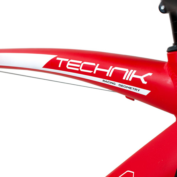 BICICLETA R-700 TURBO TECHNIK ROJO