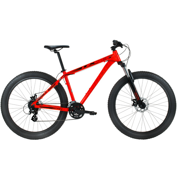 BICICLETA R-27.5 TURBO TX 7.3 PLUS NARANJA