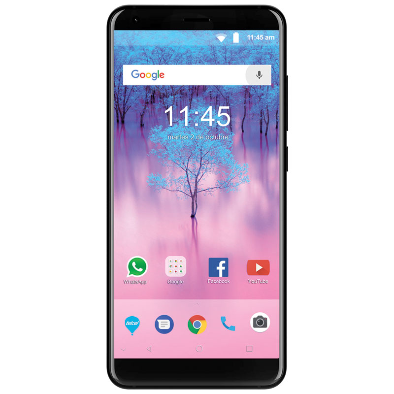 Celular ZTE LTE BLADE V9 16GB NEGRO TELCEL