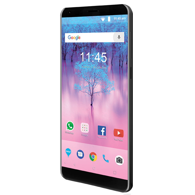 Celular ZTE LTE BLADE V9 16GB NEGRO TELCEL