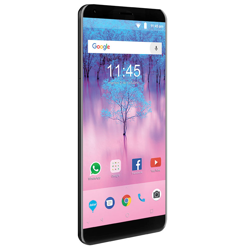 Celular ZTE LTE BLADE V9 16GB NEGRO TELCEL
