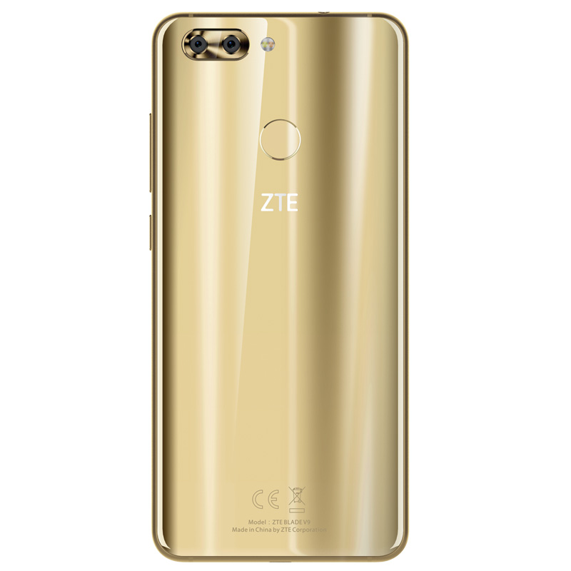 Celular ZTE LTE BLADE V9 16GB DORADO TELCEL