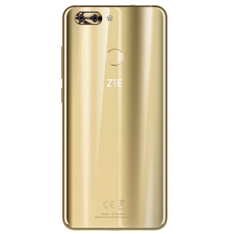 Celular ZTE LTE BLADE V9 16GB DORADO TELCEL 