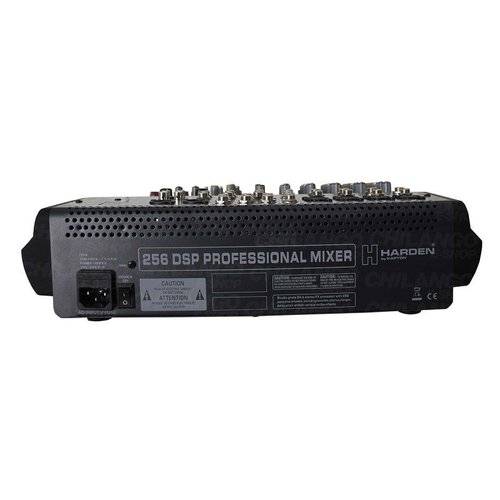Mezcladora Stereo 8ch BLUETOOTH USB EFECTOS KMX-N8U
