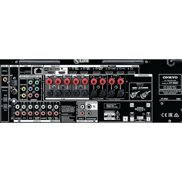 Teatro en casa 7.1 HTS9800THX Onkyo