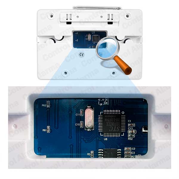 Alarma Linea Telefonica Defensa Camara Seguridad Casa 3s