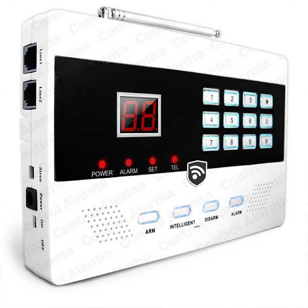 Alarma Linea Telefonica Defensa Camara Seguridad Casa 3s