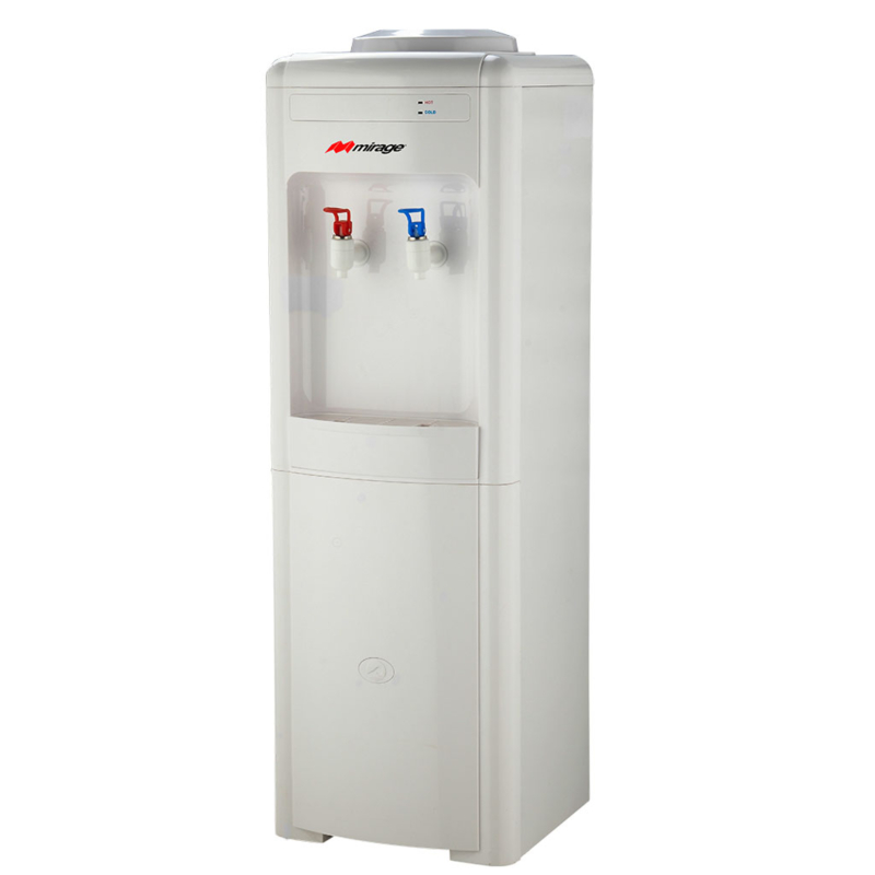 Despachador de agua Mirage MDD10CB compartimiento para almacenar 2 llaves Disx10 END10**