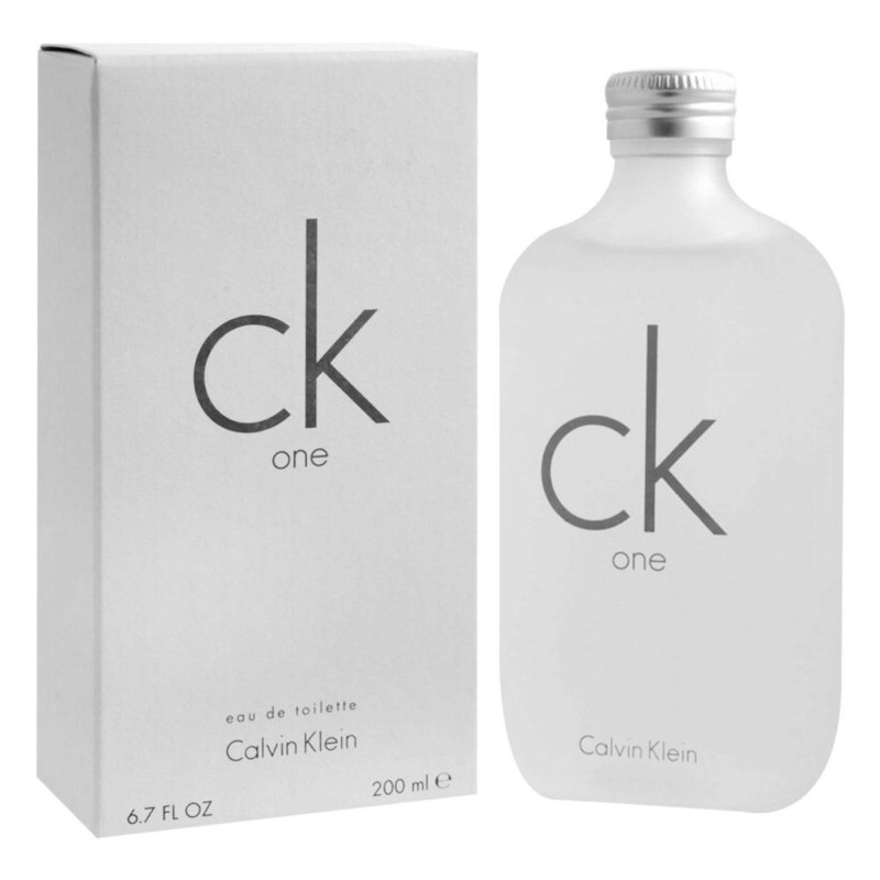 Perfume Ck One Unisex de Calvin Klein EDT 200ML