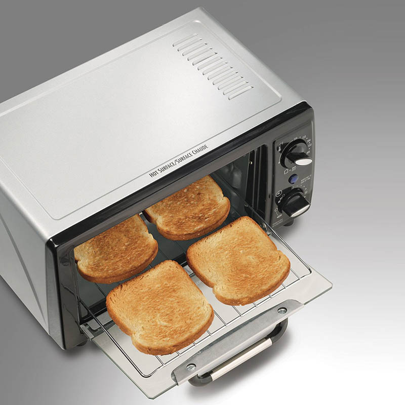 Horno Tostador Hamilton Beach 4 Rebanadas