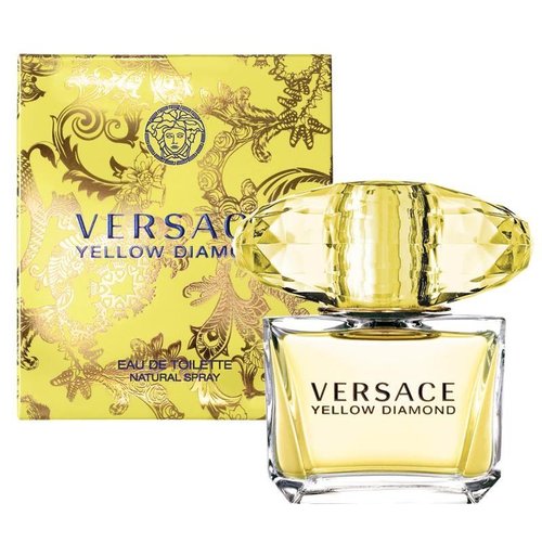 Perfume Yellow Diamond Para Mujer De Versace Edt 90ml