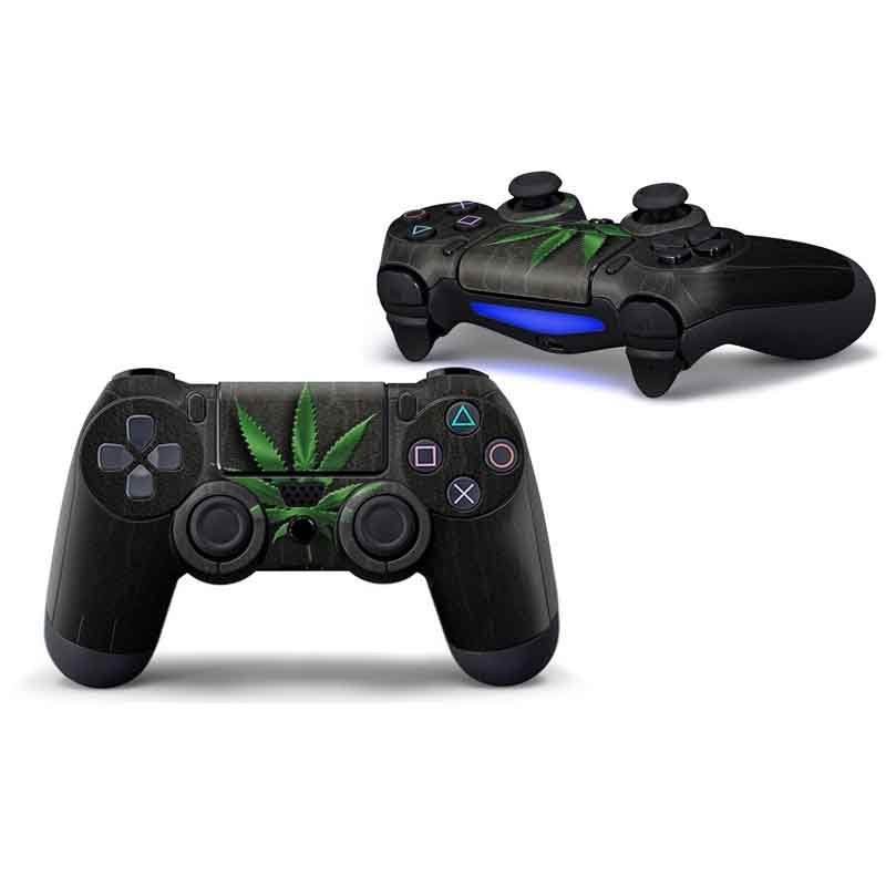 PS4 Skin Estampa Control Para Playstation 4 (Plantita Hierba)