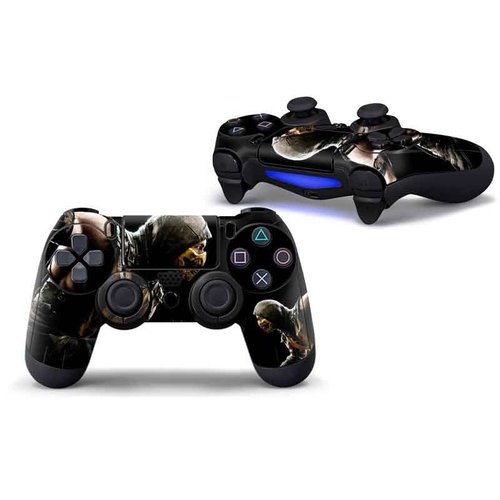 PS4 Skin Estampa Control Para Playstation 4 (Mortal Kombat)