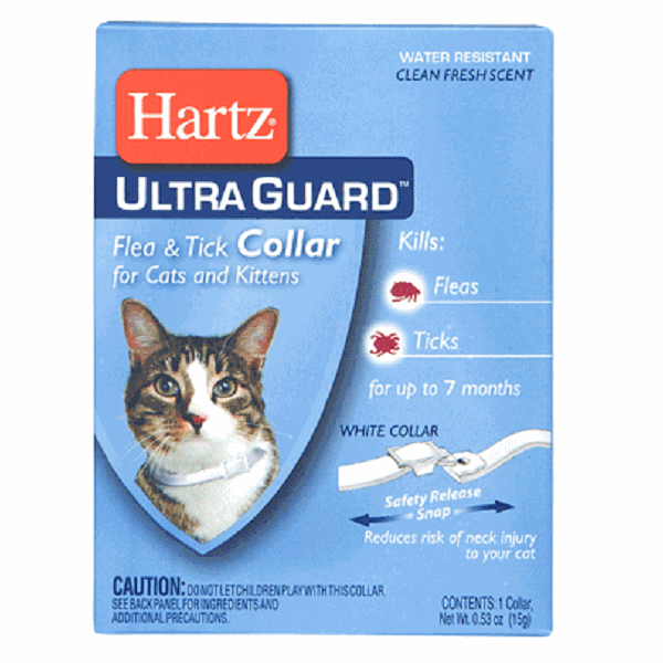 COLLAR ANTIPULGAS PARA GATO HARTZ
