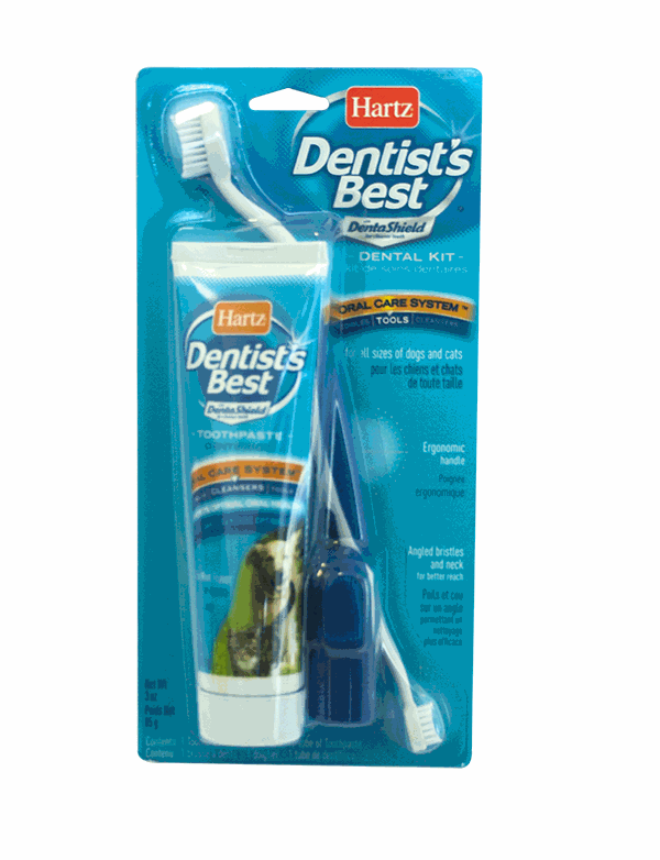 KIT DENTAL PARA PERROS Y GATOS