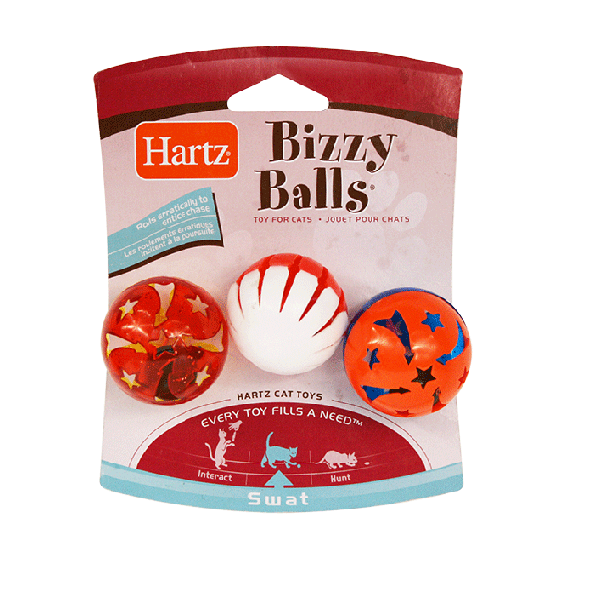 Pelota Para Gato Bizzy Ball