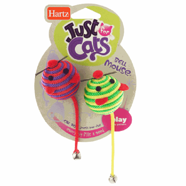 Juguete Para Gato Bell Mouse