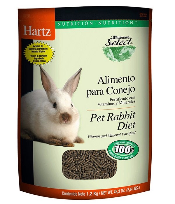 Alimento para conejo de 1.20 Kg