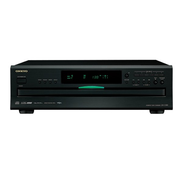 Reproductor 6 Discos Cd Mp3 Dxc390 Onkyo