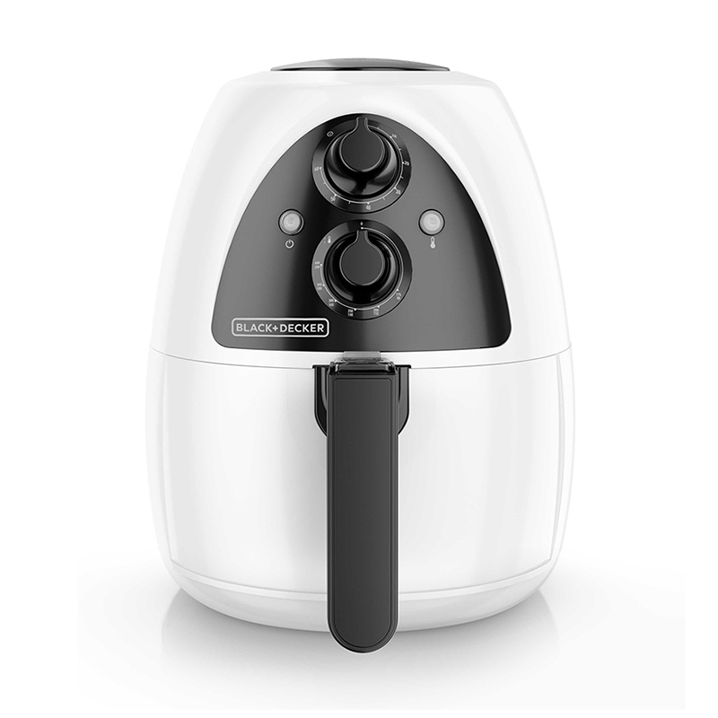 Freidora Air Fryer De Black And Decker - Blanca