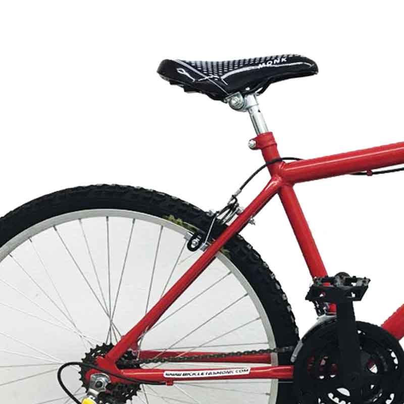 BICICLETA KRON MONK R-26 18V ROJA