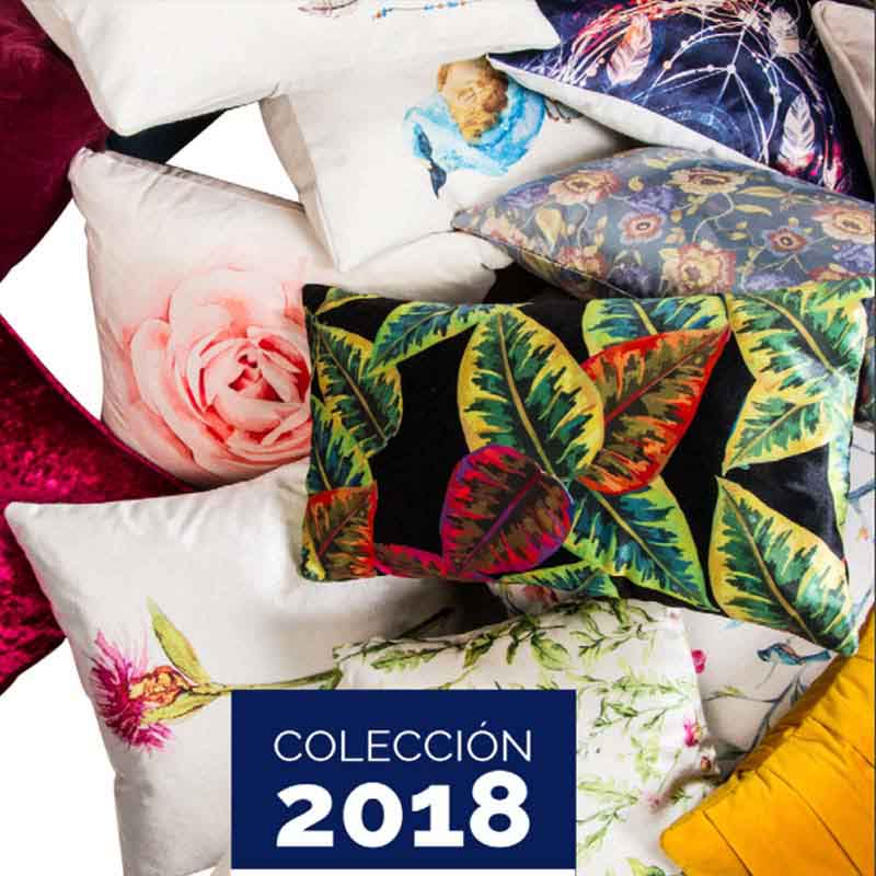 Cojin decorativo LUNA Gizza Verde Botella Miirza