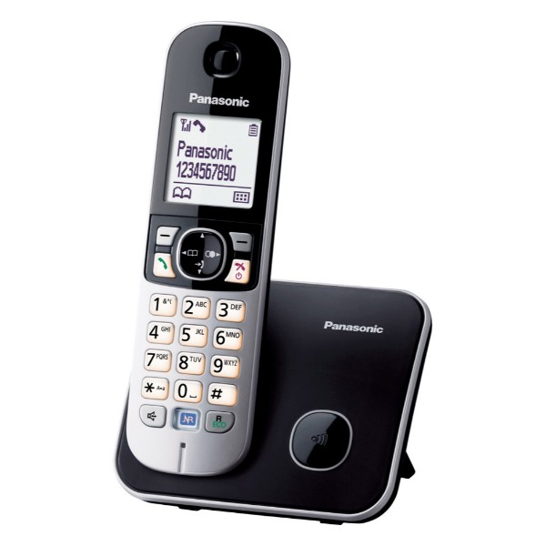 Telefono Inalambrico KX-TG6811MEB Panasonic