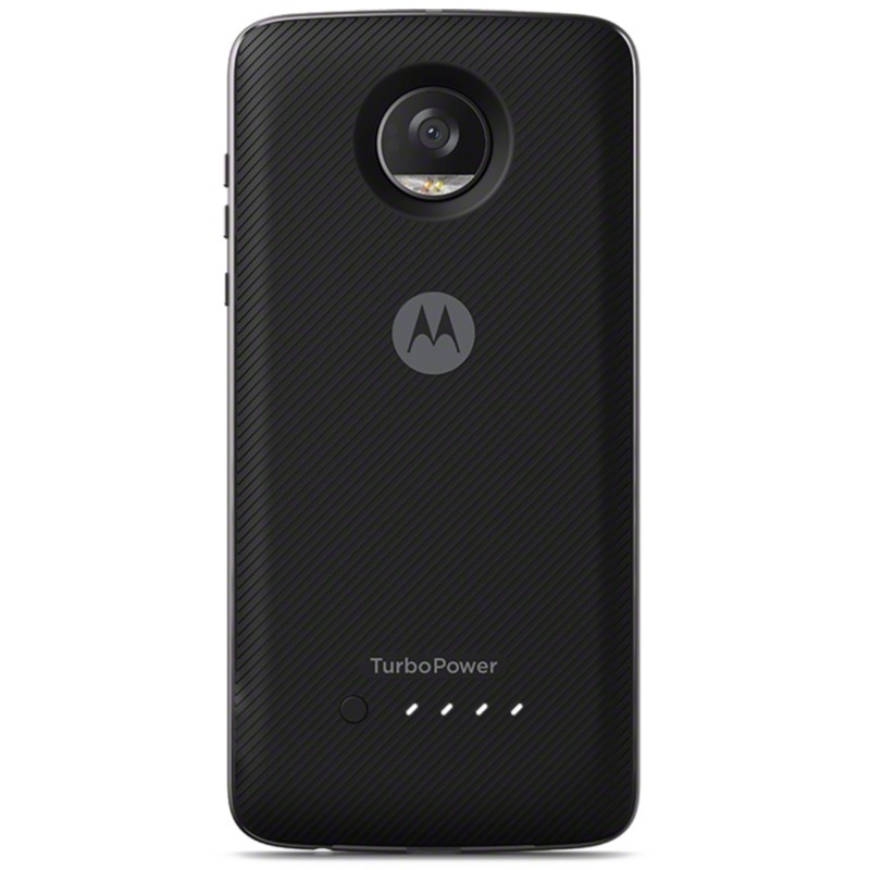 Motorola Moto Mods Moto Turbo Power pack Negro Moto Z 2
