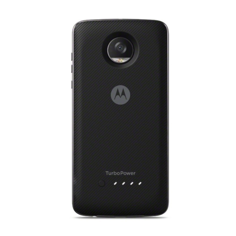 Motorola Moto Mods Moto Turbo Power pack Negro Moto Z 2