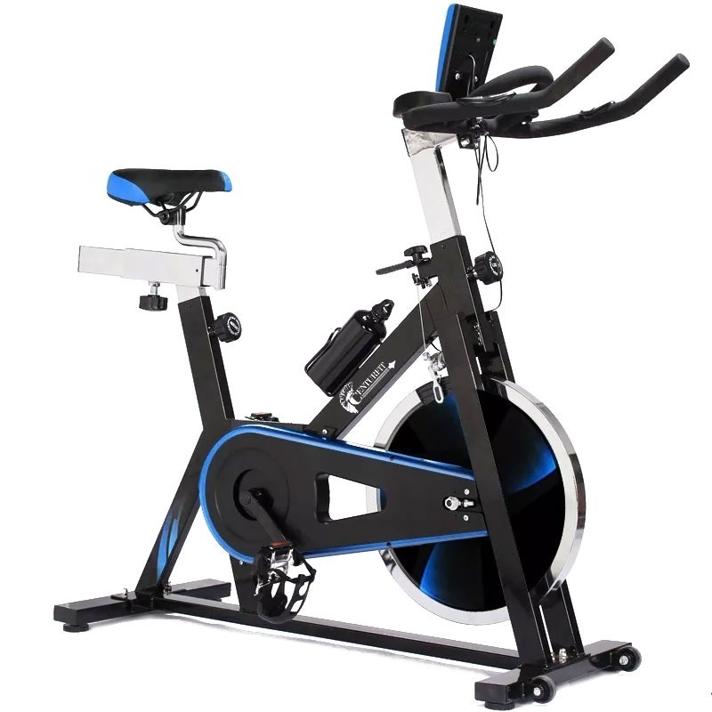 Bicicleta Spinning 18 Kg Profesional Fija Gym