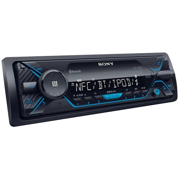 Autoestereo Sony Bluetooth USB 55W Control Voz DSX-A410BT